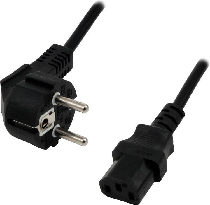 Actual product image MCL CORDON SECTEUR IEC C13 / (5 m)