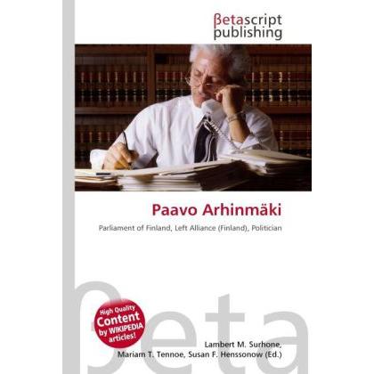 Thumbnail - Paavo Arhinmäki, Fachbücher