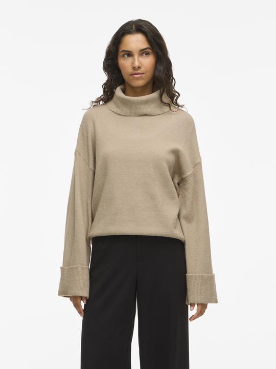 Produktbild Vila VIROLFIE Rollkragen Strickpullover (L)