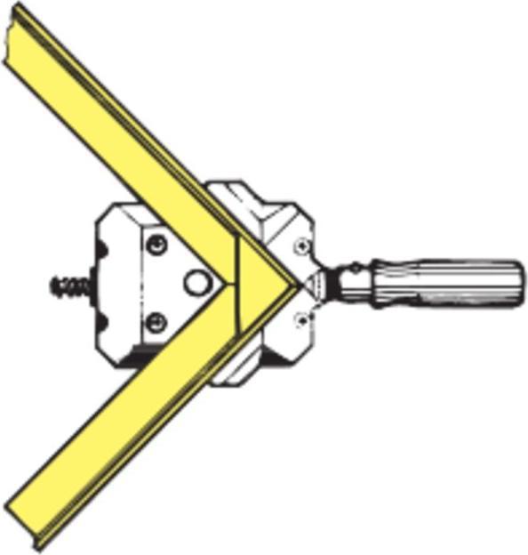 Produktbild Bessey Winkelspanner WS6 Spannbereich (100 mm)