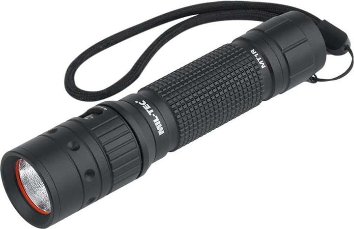 Actual product image Mil-tec Operator MT1R Rechargeable Flashlight 500 lm (13.70 cm, 500 lm)