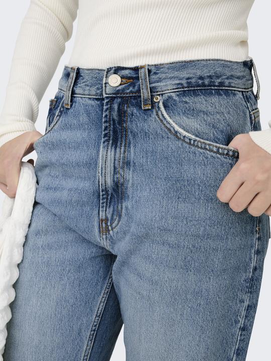 Produktbild Only OnlRiley Life High Waist straight fitted jeans Straight-Fit jeans (30)