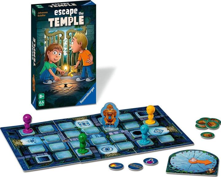 Image du produit Ravensburger Escape the Temple (Italien, Allemand, Français, Néerlandais)
