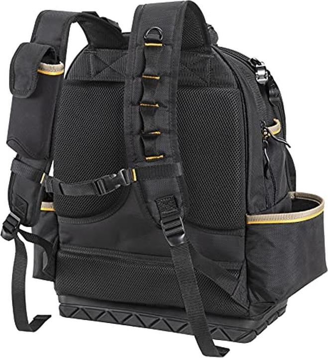 Actual product image CLC Work Gear Tool Backpack Molded Base