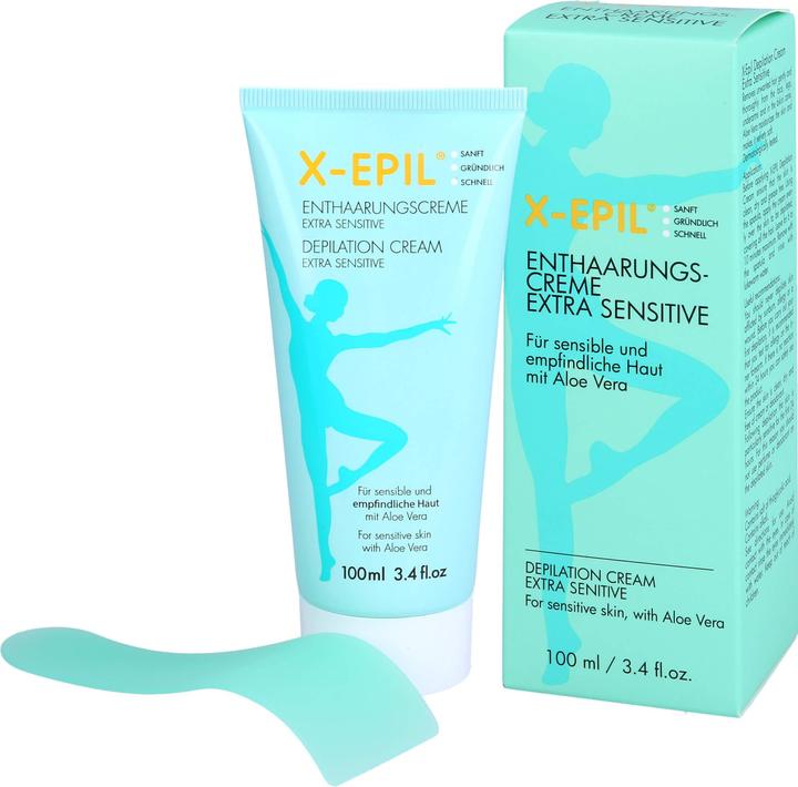 Produktbild X-epil Enthaarungscreme Sensitive (100 ml, 1 x, 100 g)