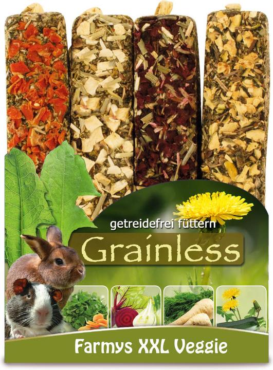 Actual product image JR Farm Rodent food (0.48 kg, 4 x)