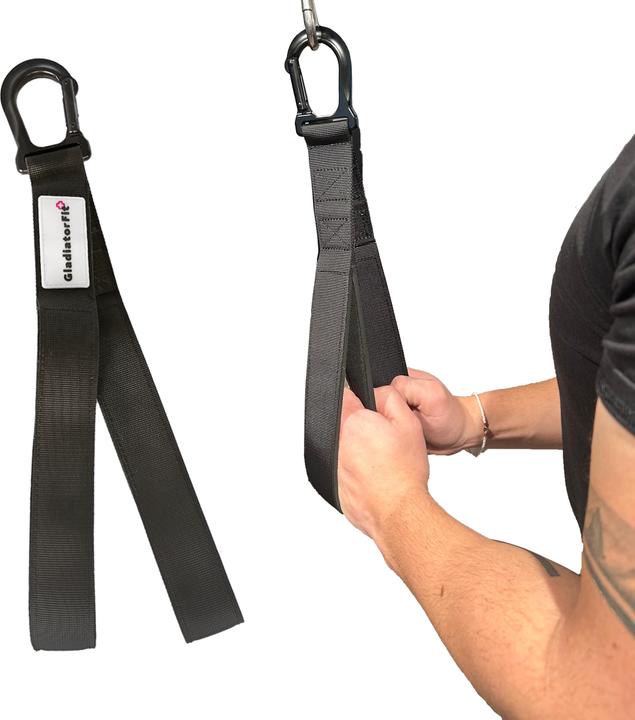 Actual product image Gladiatorfit Doppelter Trizepsgurt