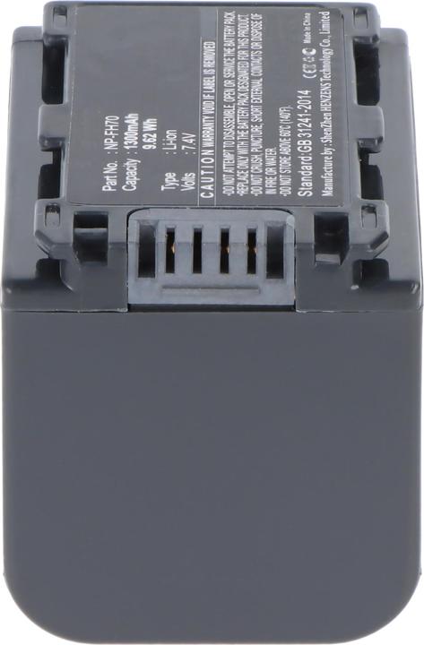 Immagine prodotto AccuCell Batteria Sony NP-FH70 serie H (Batteria della fotocamera)