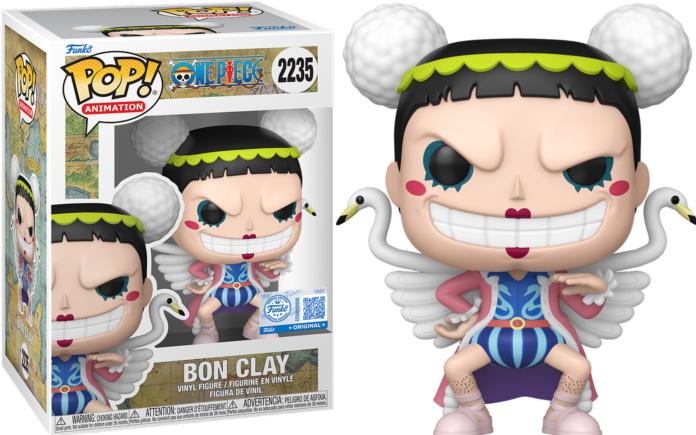 Produktbild Funko POP! One Piece Bon Clay Exclusive