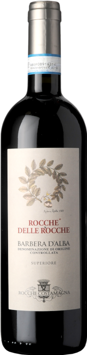 Actual product image Rocche Costamagna / Alessandro Locatelli Barbera d'Alba superiore Rocche delle Rocche (1 x 75 cl, 2019)