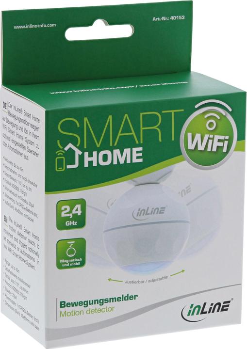 Actual product image InLine SmartHome motion detector (45 m)