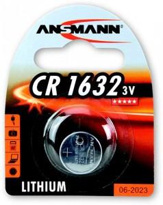 Image du produit Ansmann CR 1632 (1 pcs, CR1632, 120 mAh)