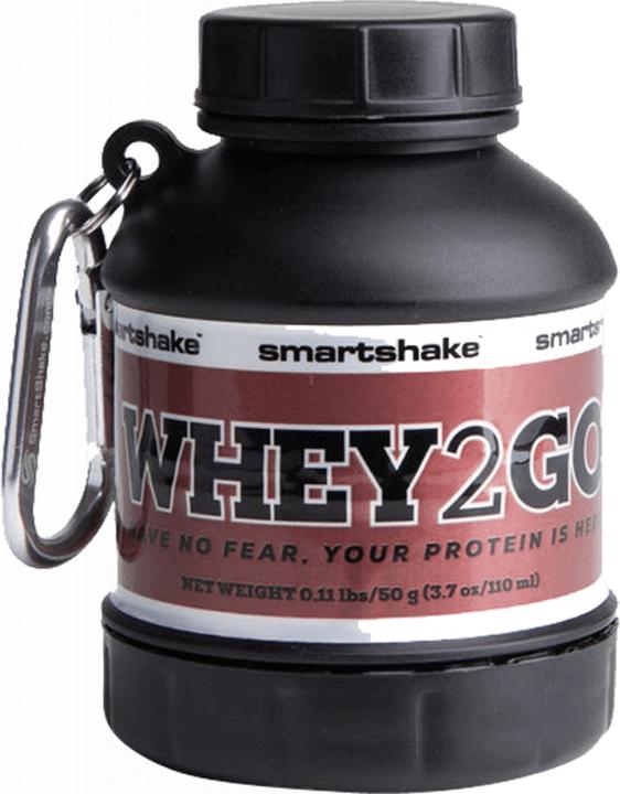 Actual product image Smart Shake Whey2GO Funnel, 110 ml / 3,7 oz, Black (0.11 l)