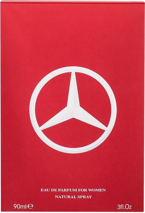 Image du produit Mercedes-Benz Red Eau de Parfum (Eau de parfum, 90 ml)