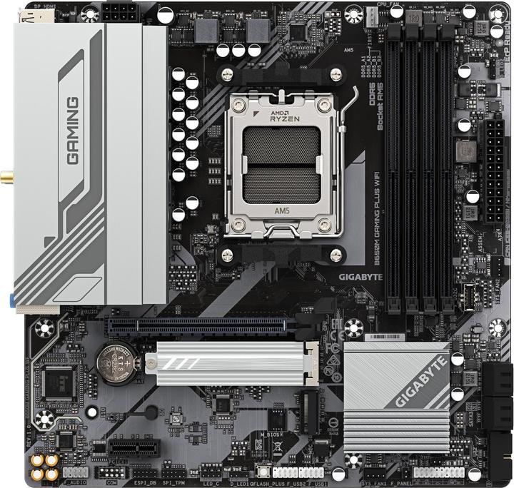 Productafbeelding Gigabyte B650M Gaming Plus WIFI (AM5, AMD B650, mATX)