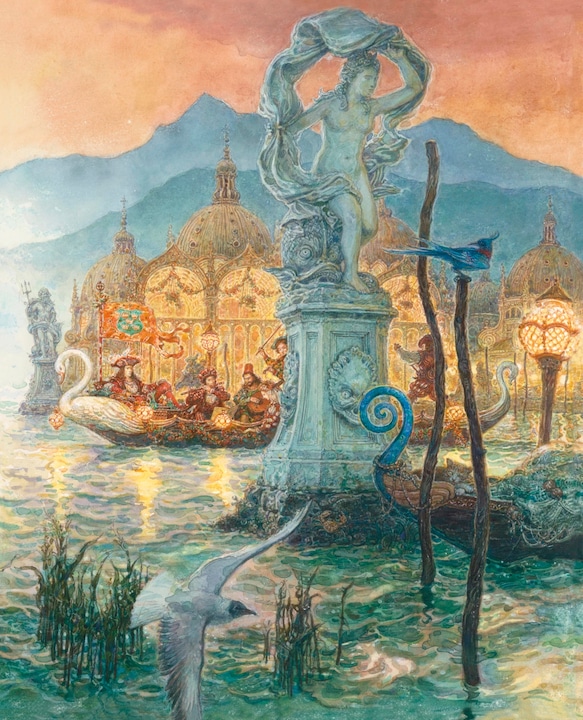 Produktbild Die kleine Meerjungfrau (Deutsch, Hans Christian Andersen, Anton Lomaev, 2016)