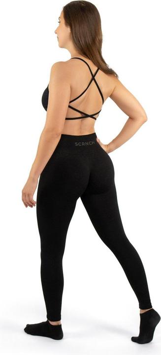 Actual product image Scrnch Contour Seamless Bra Black (S)