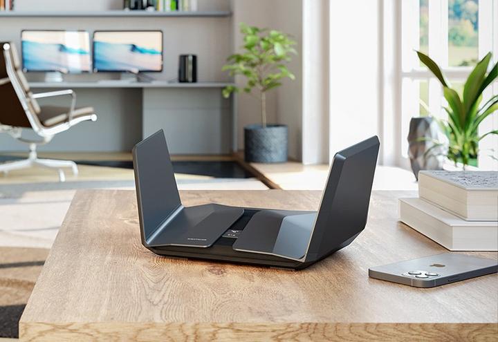 Productafbeelding Netgear WL Router RAXE500-100EUS AXE11000 Nighthawk