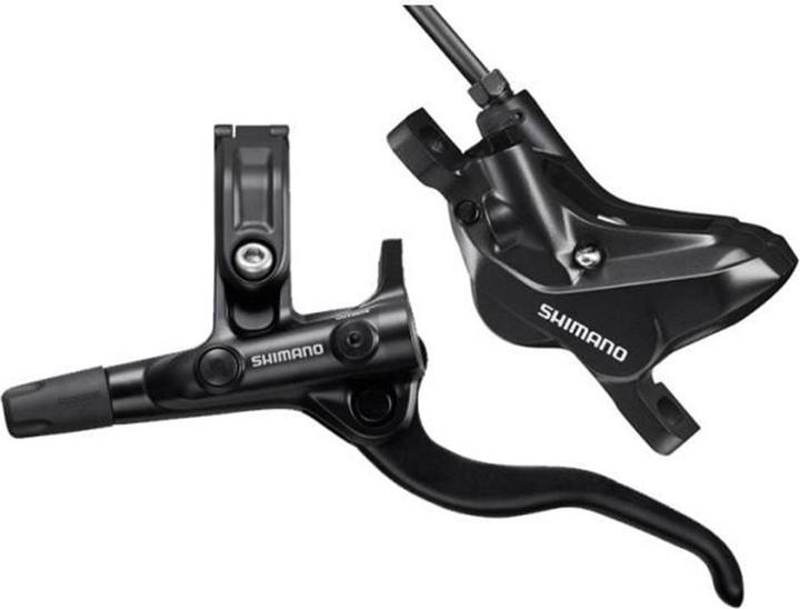 Image du produit Shimano Frein à disque MT420 Postmount, 1000 mm (Avant + arrière, Kit de frein, 4)