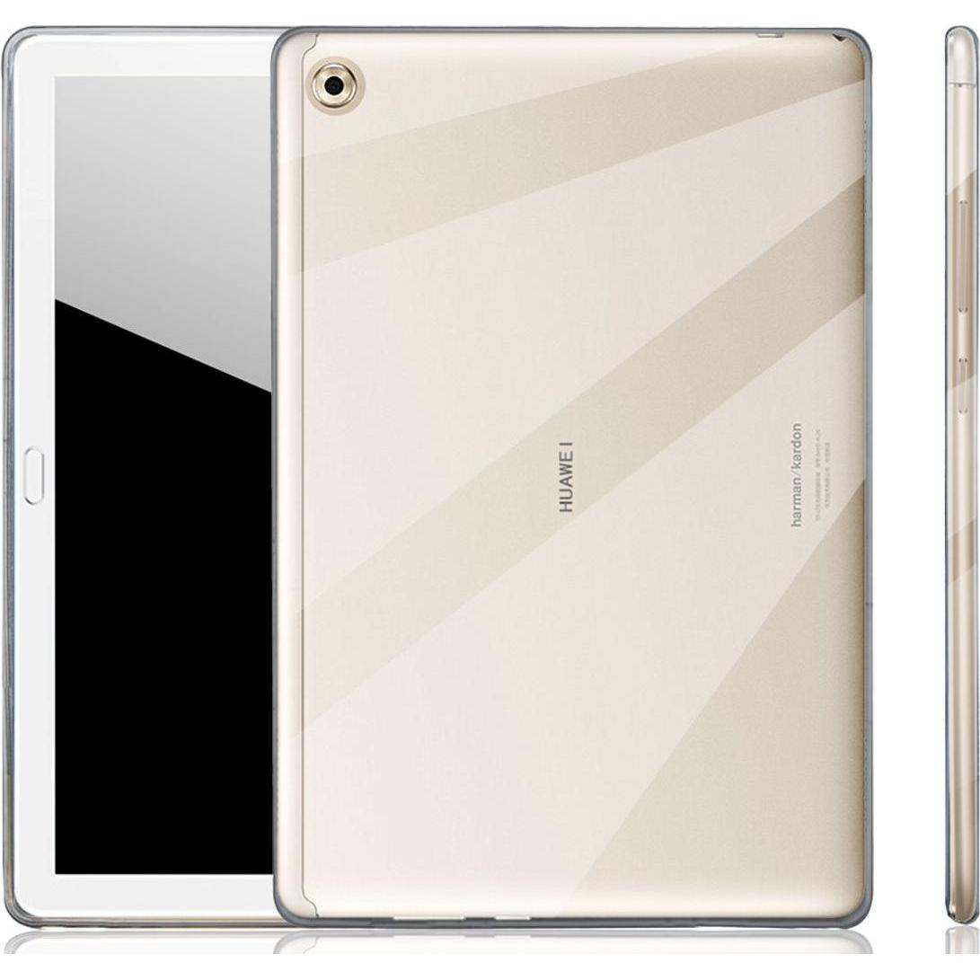 König Design Huawei MediaPad M5 Lite 10.1 durchsichtige Tablethülle Schutzcase Transparent (MediaPad M5 Lite 10.1), Tabl...