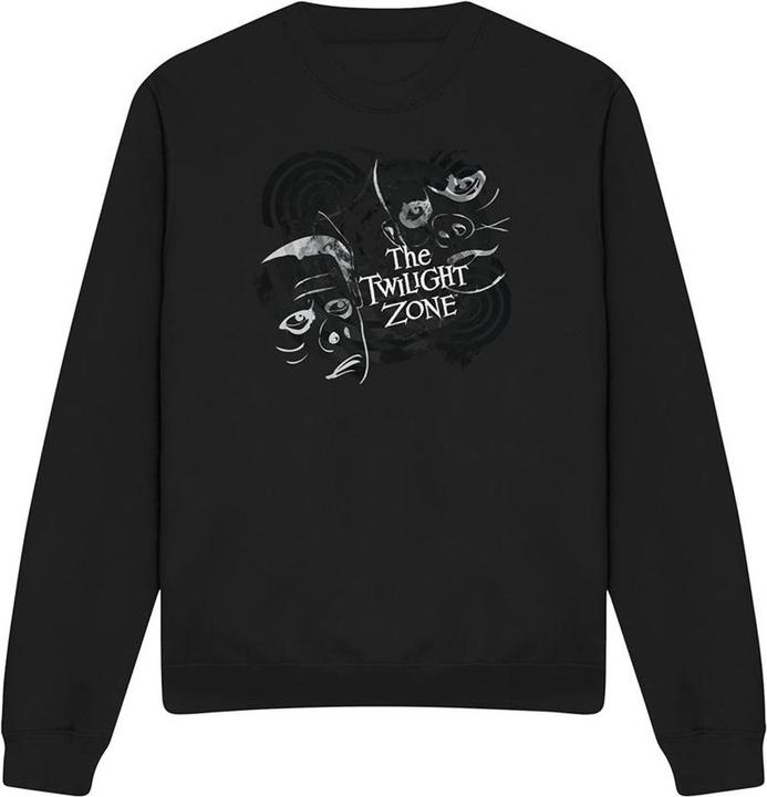 Produktbild The Twilight Zone Strange Faces Sweatshirt (S)