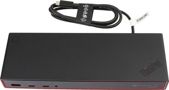 Image du produit Lenovo ThinkPad Thunderbolt 5 Smart Dock 7500 (Thunderbolt, 10 ports)