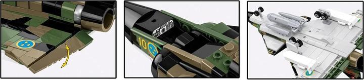 Actual product image Cobi Kampfjet SAAB AJS 37 Viggen - Klemmbausteine