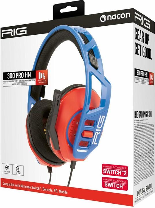 Actual product image Nacon Gaming RIG 900 MAX HX (Cable)