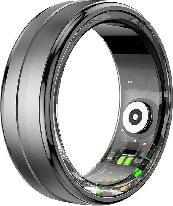 Actual product image Colmi Smartring R06 18.9MM 9 (Czarny) (9, czarny)