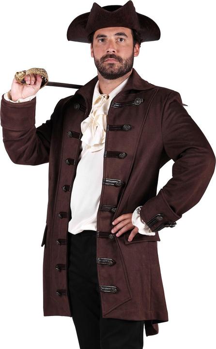 Actual product image Thetru Men's Jacket Pirates Lancaster, brown (M)