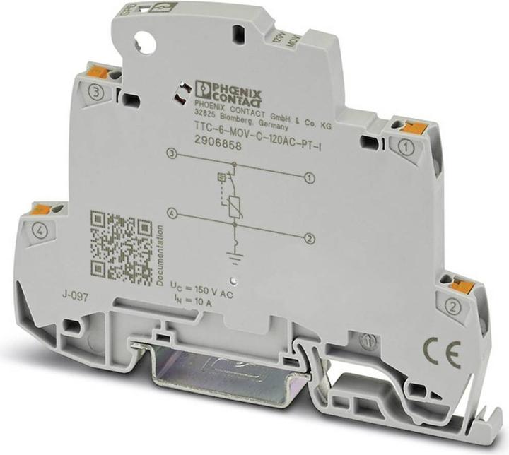 Produktbild Phoenix Contact TTC-6-MOV-C-120AC-PT-I