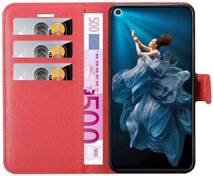 Image du produit Cadorabo Book avec fonction stand Cover (K20, TCL 20S, Huawei Nova 5T)