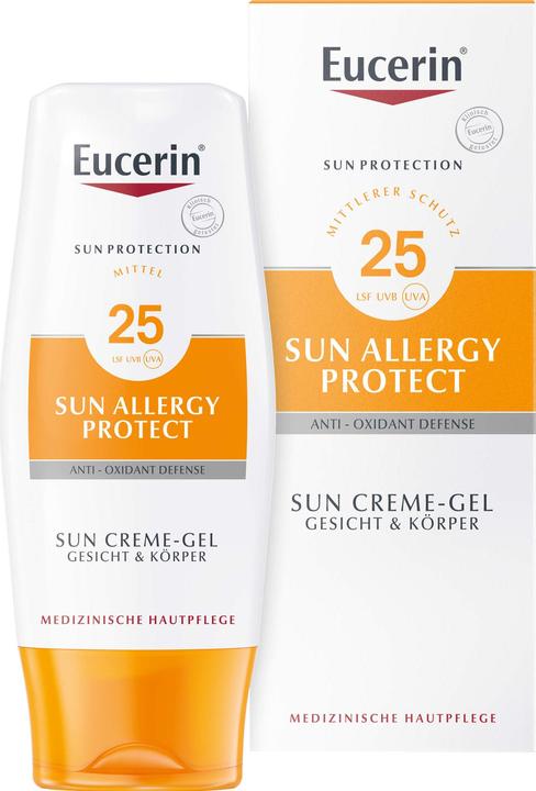 Produktbild Eucerin SUN Sensitive Protect (Sonnenlotion, SPF 30, 150 ml, 196 g)