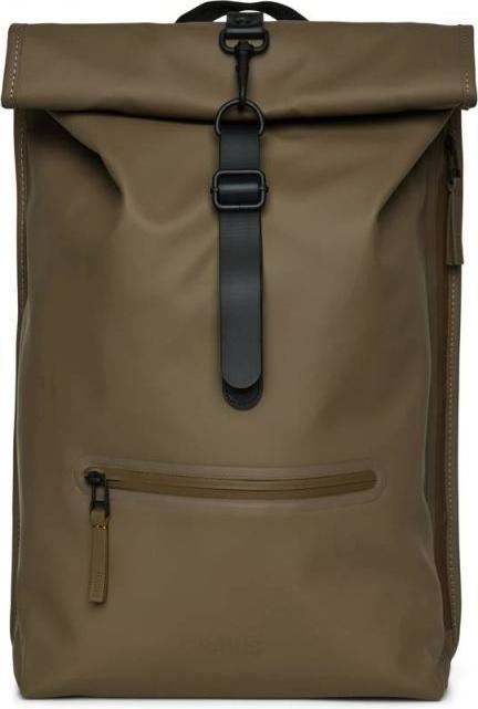 Rains Wasserdichter Rolltop-Rucksack