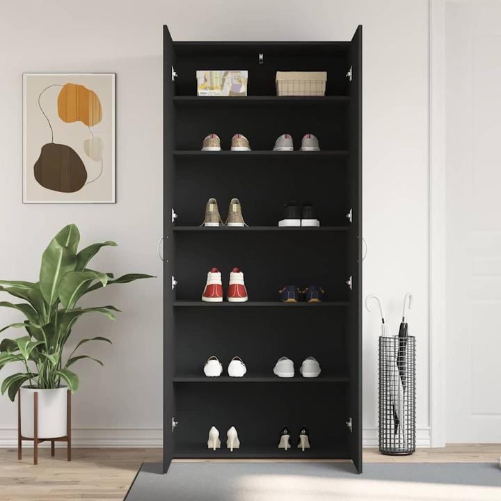 Produktbild vidaXL Schuh Organizer (35.50 x 80 x 180 cm)