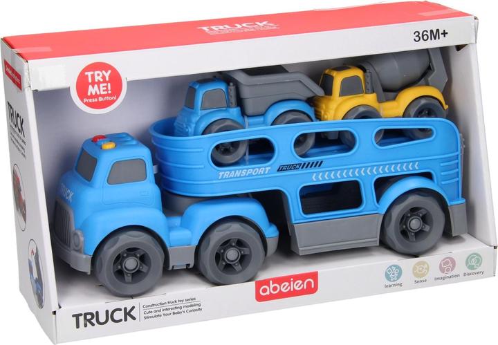 Produktbild Transporter-Arbeitsfahrzeuge mit Sound – Blau