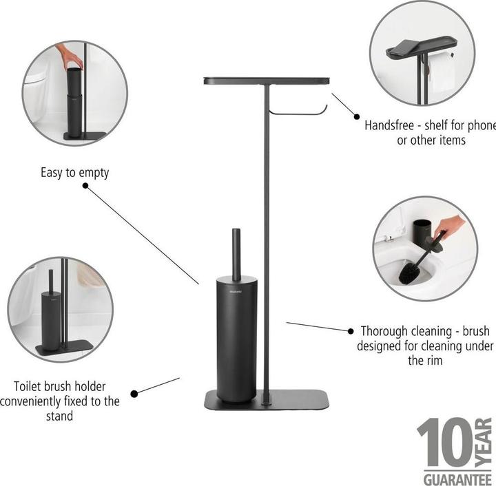 Actual product image Brabantia MindSet toilet butler