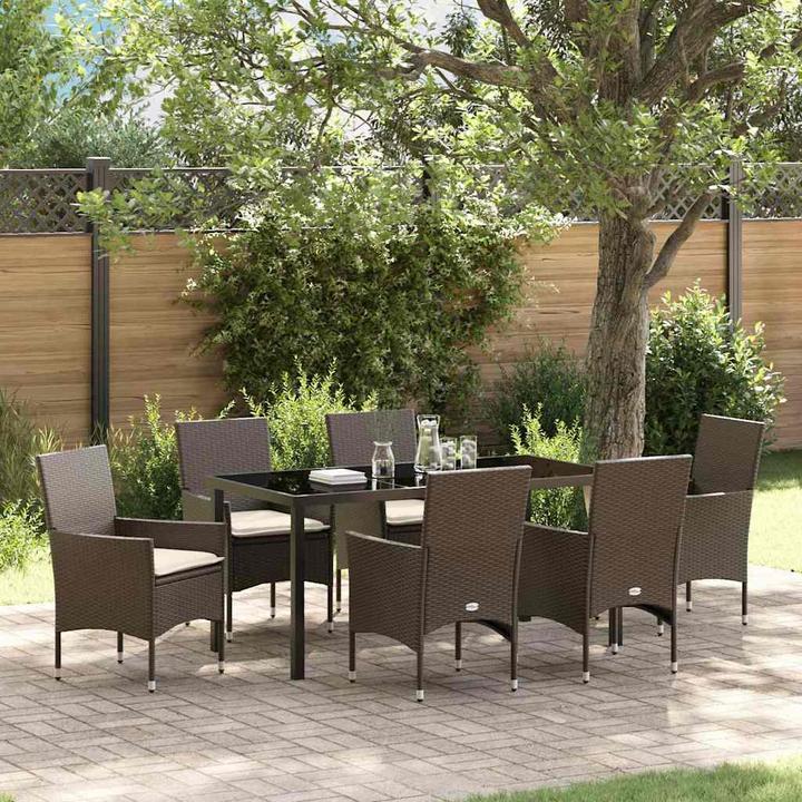 Actual product image vidaXL Garden dining set (80 cm)