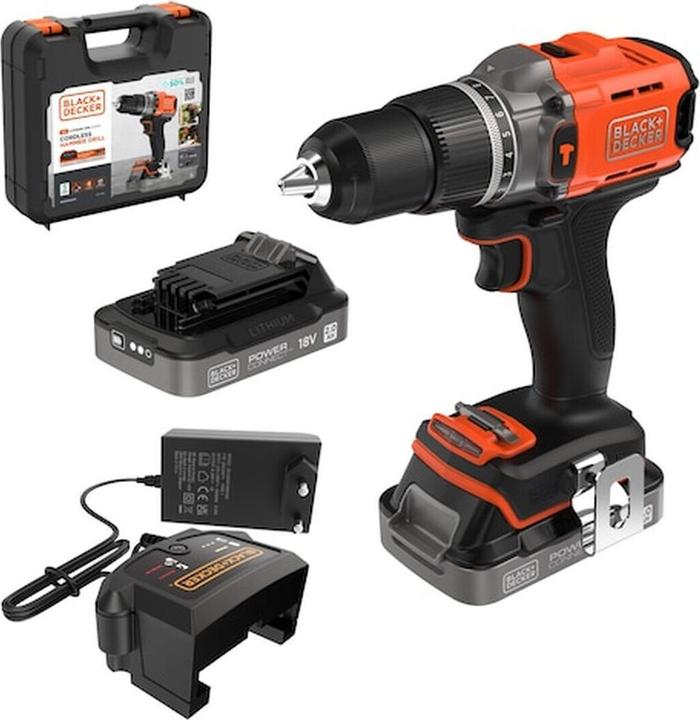 Produktbild Black & Decker Black and Decker Power Hammer Drill (Batteriebetrieb)