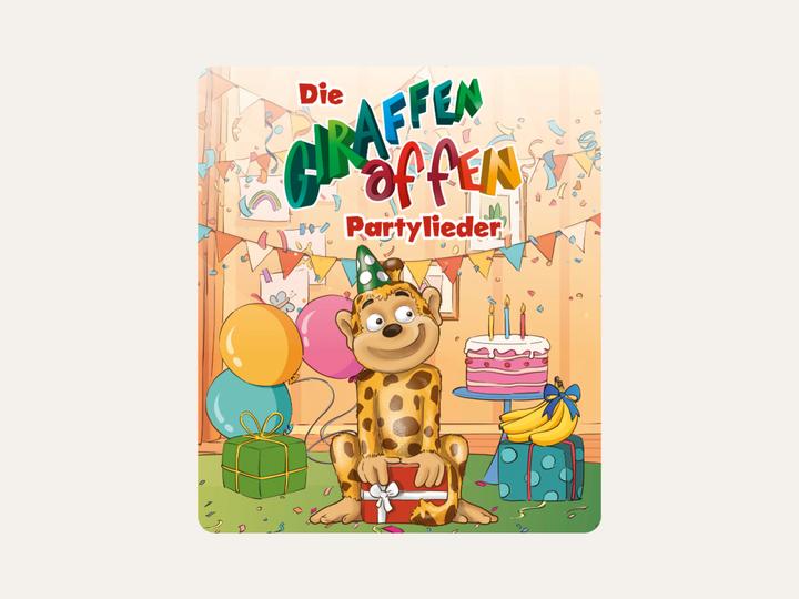 Produktbild Tonies Giraffenaffen: Die Giraffenaffen Partyhits (Kinderlieder) (Deutsch)