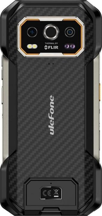 Produktbild Ulefone Smartphone Armor 27T 4G LTE 12GB/256GB ohne Ladegerät (256 GB, Schwarz, 6.78", Dual SIM, 4G)