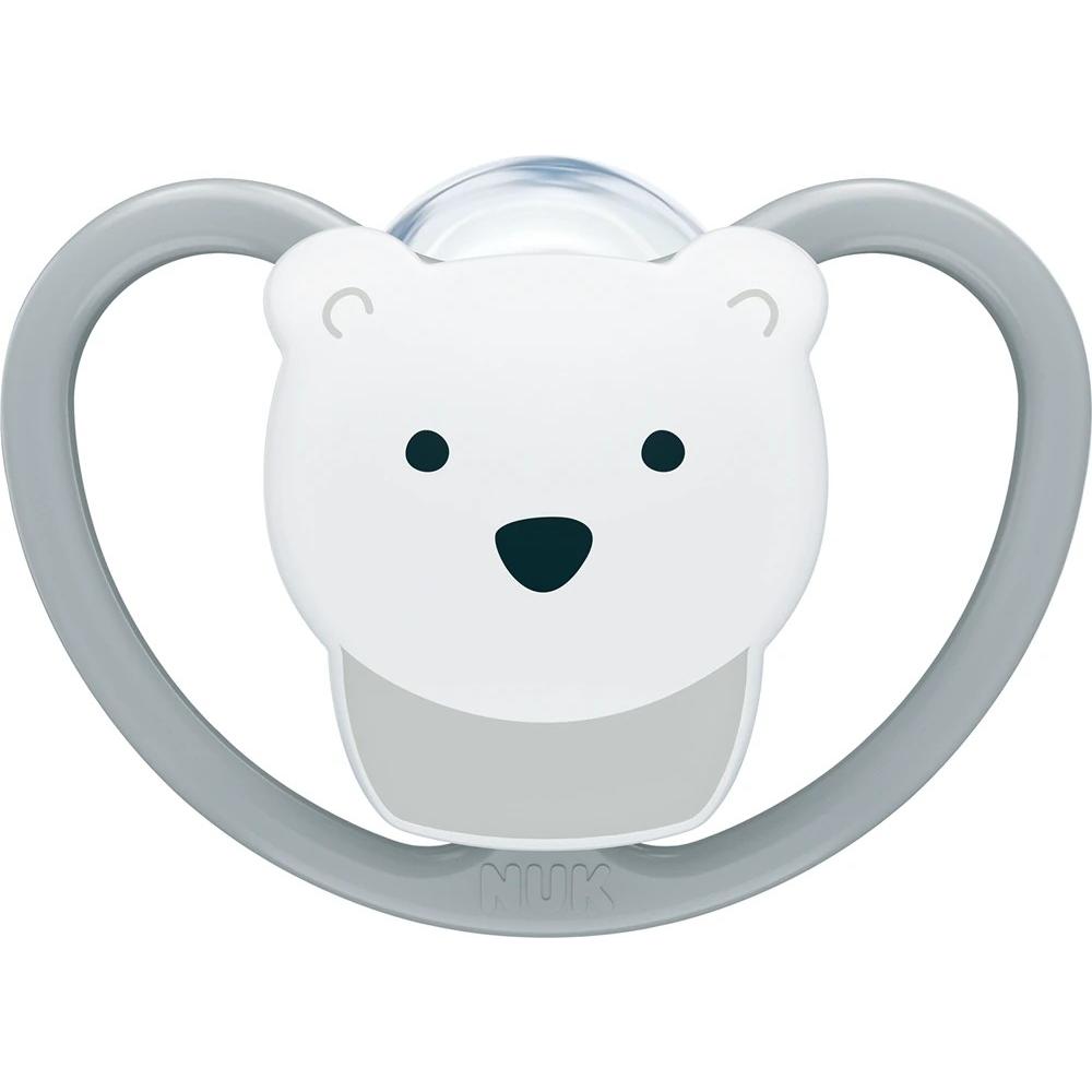 NUK, Ciuccio, SMOCZEK USP 6-18M PM AIR MIS 10176341 1/6 (6 - 18 Mesi)