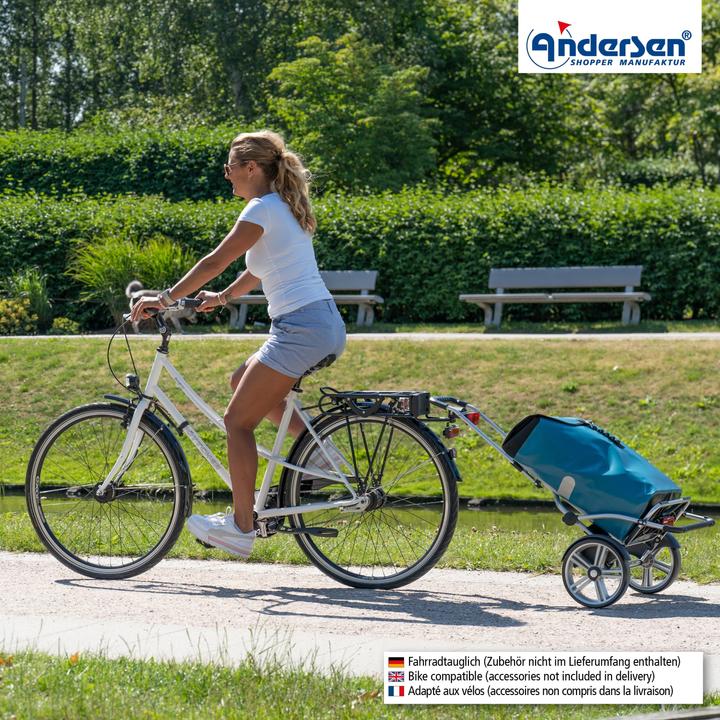 Actual product image Andersen Royal Shopper Plus Ortlieb