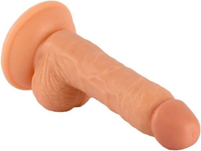 Produktbild vscnovelty Realistischer Penis Mr Rude Flesh 18,5 cm