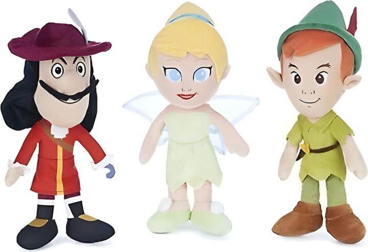 Disney Peter Pan Plüsch 3-fach sortiert 30cm (30 cm)