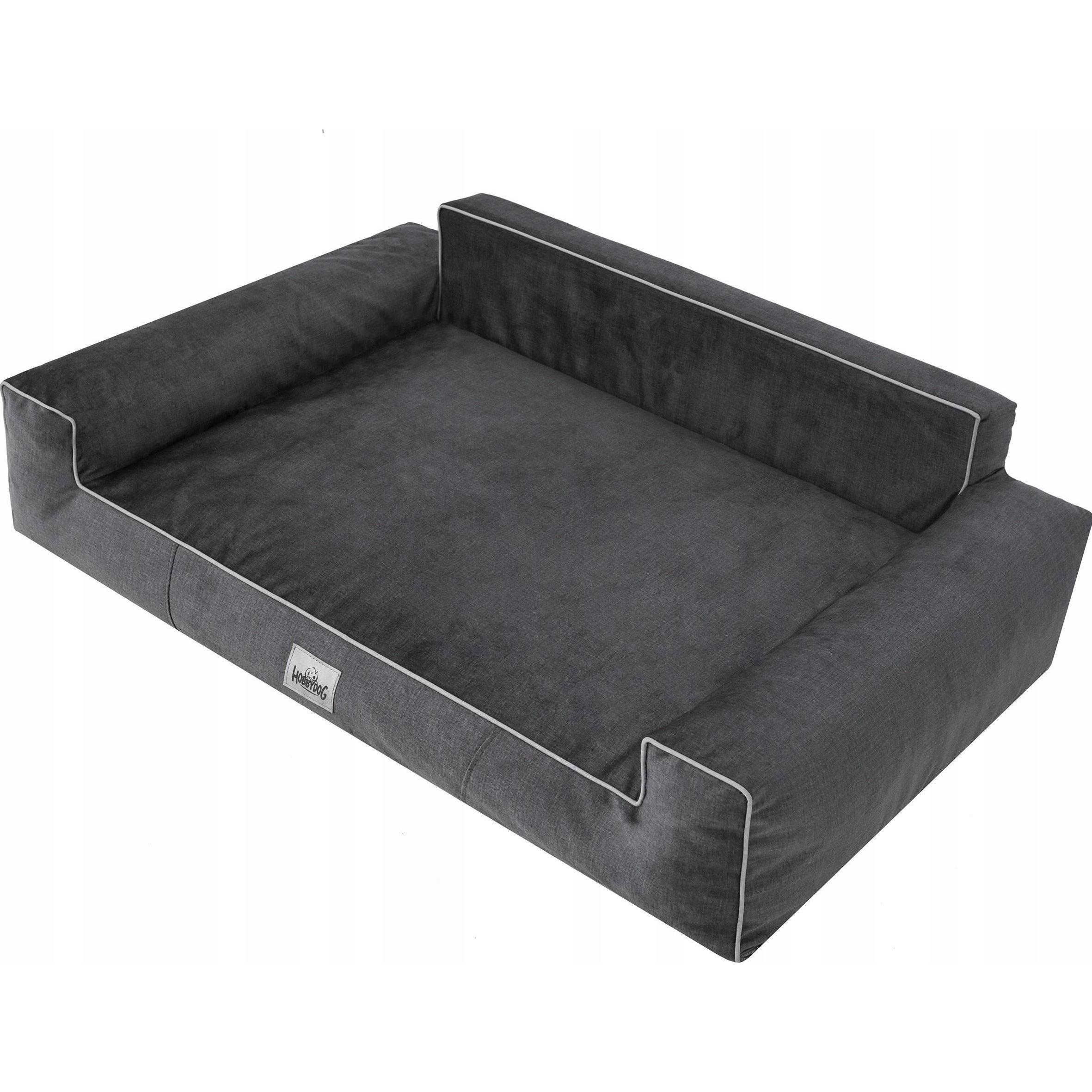 Comparer les prix de Robotex Hobbydog XXL GLAMOUR NOWY CZARNY FANCY, Panier pour chien + chat