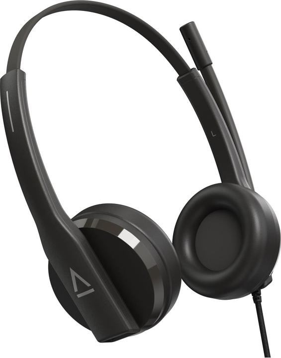 Produktbild Creative Labors HS-230 Headset Schwarz (Kabelgebunden, USB-A)