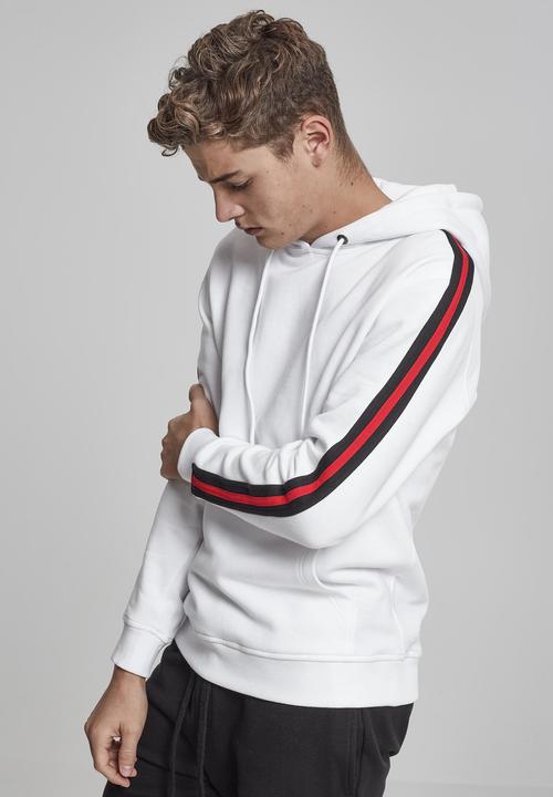 Produktbild Urban Classics Stripe Shoulder Hoody (S)