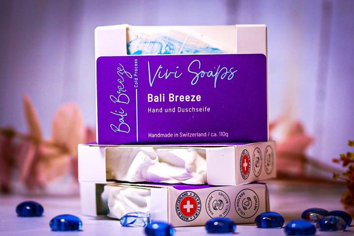 Produktbild Vivi Soaps Bali Breeze Seife (Hartseife)