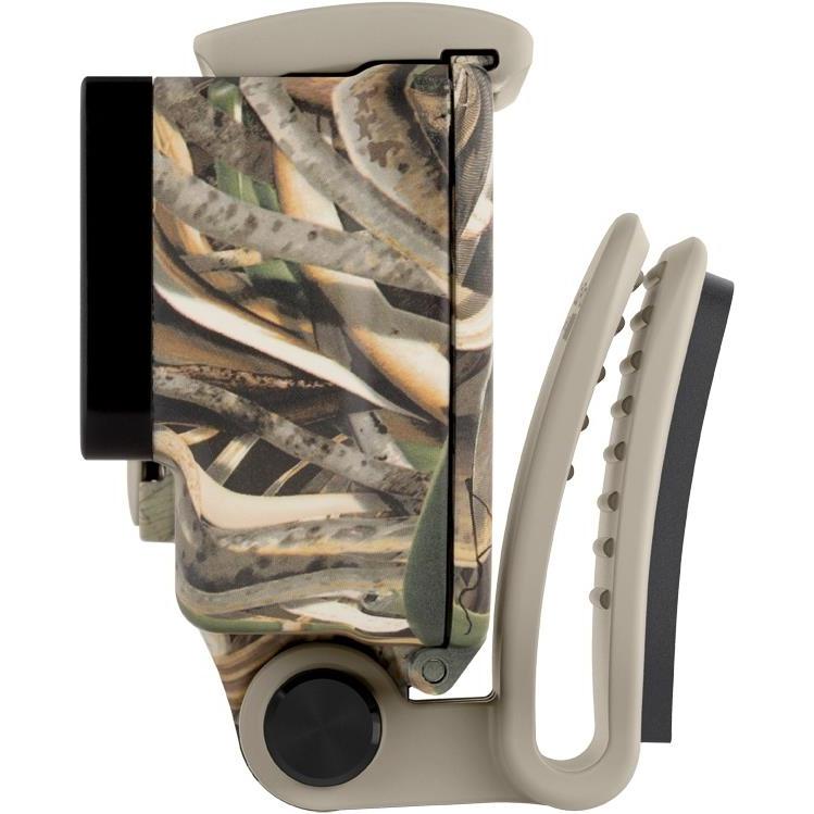 GoPro Custodia mimetica + QuickClip (Realtree MAX-5), Accessori action cam, Verde